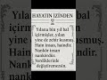 #Hayatınİzinden #Söz #Gerçekler #KarakterMeselesi #İhanet #Nankörlük #HayatDersi #Dürüstlük