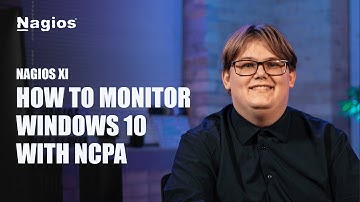 Monitoring Windows 10 with NCPA in Nagios XI (Neptune Theme)