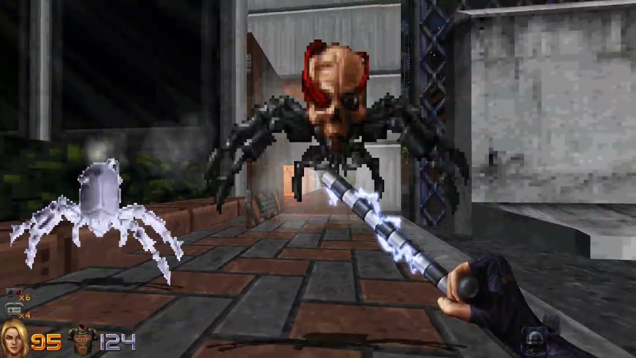 Ion Fury Arrange Mode Z3A1 