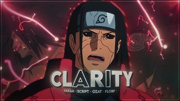 Clarity - Naruto "MEP" [AMV/Edit] 3K!💜 (+Project-FIle)