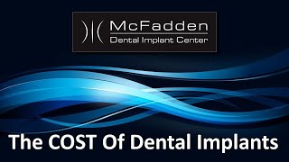 Cost of Dental Implants Lecture Nov 2021