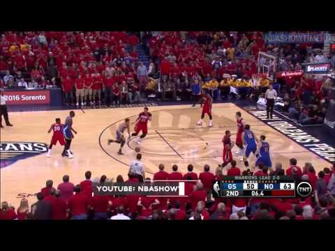 Warriors Vs Pelicans Full Game Highlights Game 3 April 23 2015 NBA Playoffs