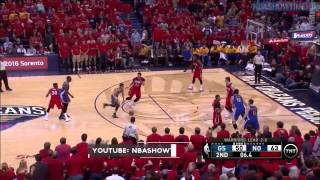 Warriors Vs Pelicans Full Game Highlights Game 3 April 23 2015 Nba Playoffs Youtube