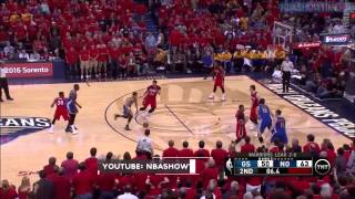 Warriors vs Pelicans - Full Game Highlights | Game 3 | April 23, 2015 | NBA Playoffs