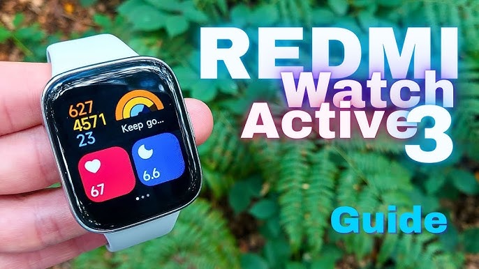Test Xiaomi Redmi Watch 3 Active : notre avis complet - - Frandroid