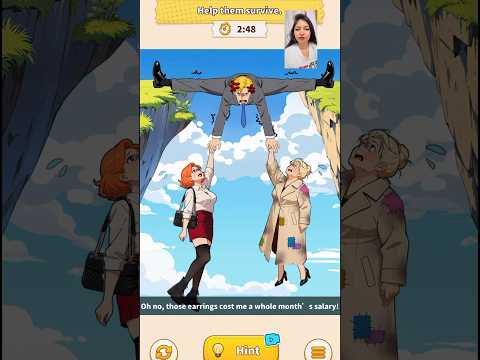 Brain Puzzle 3: Crazy Mind Hard Choice Level Walkthrough