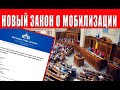 Внимание! Срочно! Новый закон о мобилизации 10449  Что нужно знать украинцам  Касается каждого