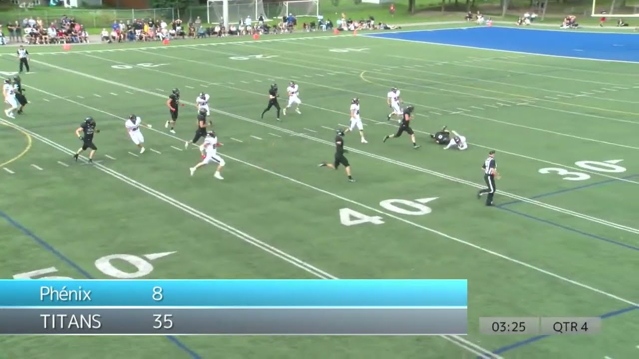 RSEQ D1 Football 🏈 André-Grasset @ Limoilou [2022-08-27]