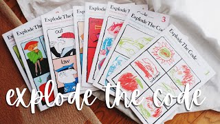 Explode The Code 1-8 Curriculum Review & Flip Through (with the Primer Series & Beyond The Code 2)