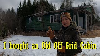 I bought an Old Off Grid Cabin