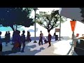 Middle of video