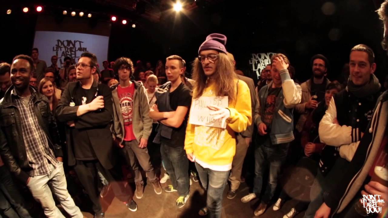 Johnny Rakete vs Philipp Quh // DLTLLY RapBattle (München) // 2014 1 vs 100 game