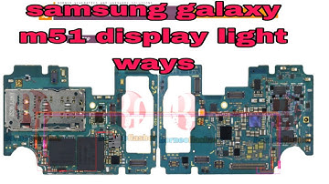 samsung galaxy m51 display light ways#techmobile007