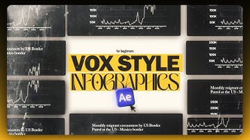 How To Animate Infographics Like VOX (After Effects Tutorial)