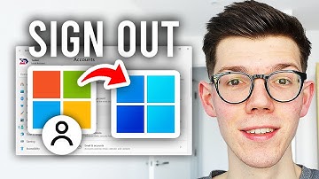 How To Sign Out Microsoft Account On Windows 11 - Step By Step