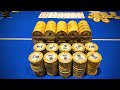 The biggest heater of my life  wynn 100000 poker tournament vlog day one