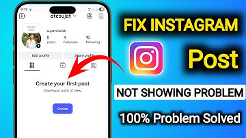 Instagram Post Not Showing On My Profile Problem | Instagram Post Missing Fix