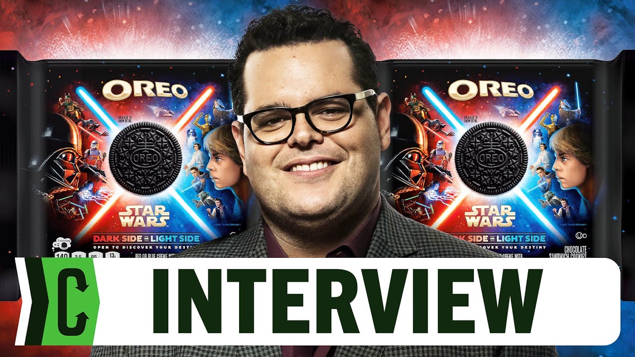 Josh Gad Talks Chris Farley Movie, Reylo Debate, and Star Wars Oreo Cookies