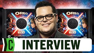Josh Gad on His Chris Farley Movie, the Reylo Debate, and Star Wars Oreo Cookies by Collider Interviews 779 views 2 weeks ago 12 minutes, 5 seconds