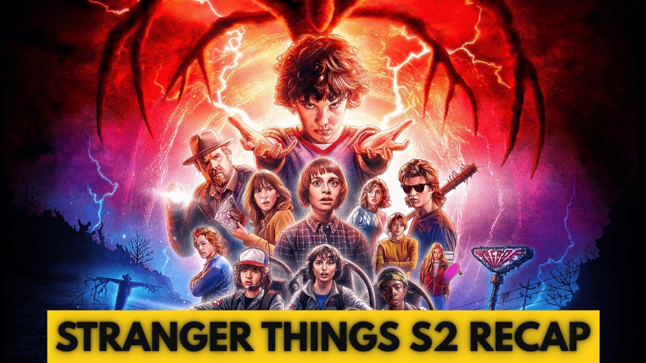 Stranger Things Season 2 Recap in Bangla Full Story | Nerd IK