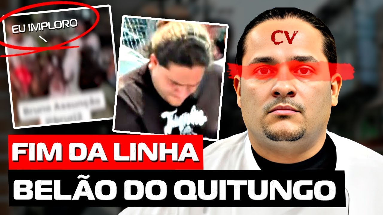 FIM DA LINHA PRO BELÃO DO QUITUNGO, BRAÇO DIREITO DO CV
