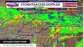 LIVE: Severe Weather Update - Aug. 14, 2026 @TVweatherman