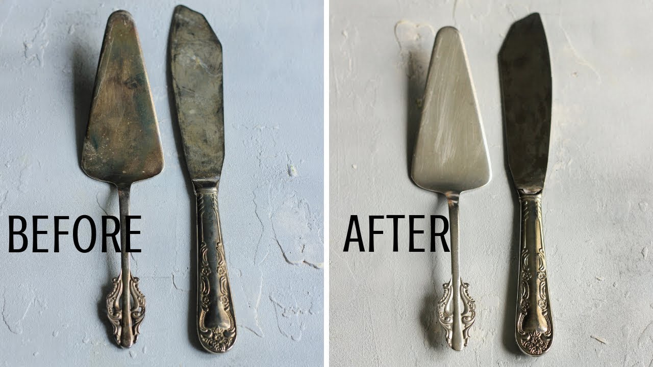 How To Clean Silver (DIY with Aluminum Foil & Baking Soda)