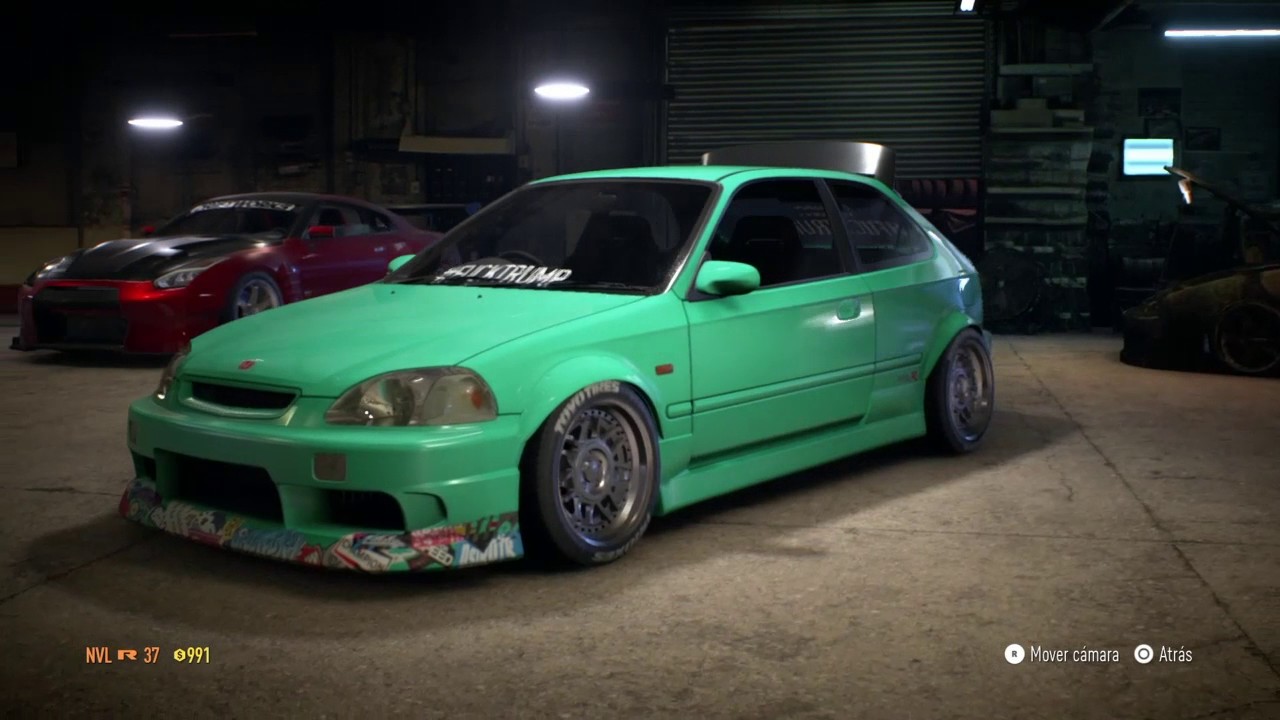 Honda civic nfs