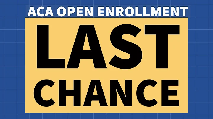 Last Chance to Enroll: 3 Tips Before ACA Open Enrollment Ends: