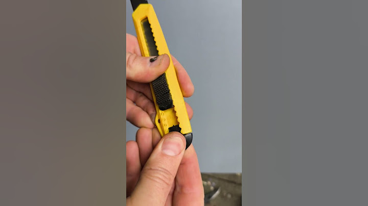 Amazing Lifehack with a segmented blade #shorts