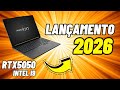 Novo Avell ION A65  - Lançamento 2026