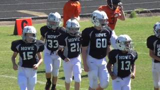 2016 1008 Howe vs Tom Bean 5th and 6th grade