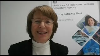 COG-UK's 'Women in COG' event with Dr June Raine, Chief Executive of  MHRA