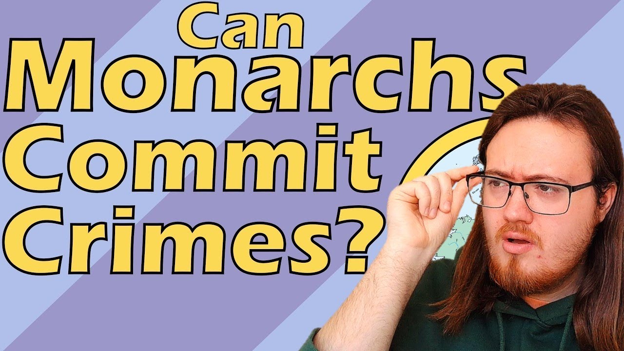 Студент-историк реагирует на книгу «Могут ли монархи совершать преступления?»