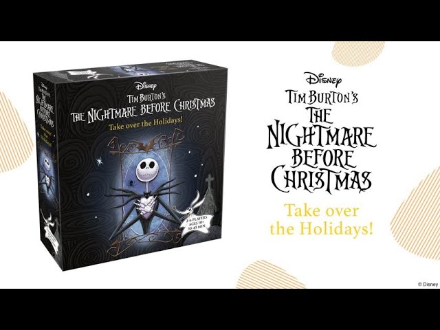 Tim Burton's The Nightmare Before Christmas Book & CD [Book]