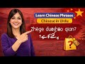 Learn Chinese Phrases in Urdu | Chinese Vocabulary for Beginners