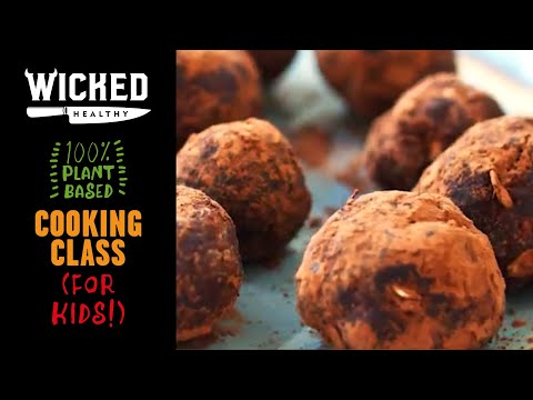 Ch.4 - Vegan Snacks on the Go! | Plant-Based Cooking Class | Wicked Healthy Kids