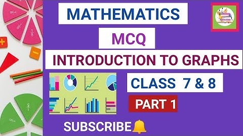 MCQ Introduction to Graphs Class 7&8 part 1  #introductiontographsmcq #mcqintroductiontographs