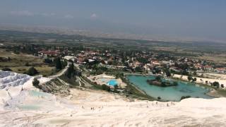 My trip to Turkey : Pamukkale!