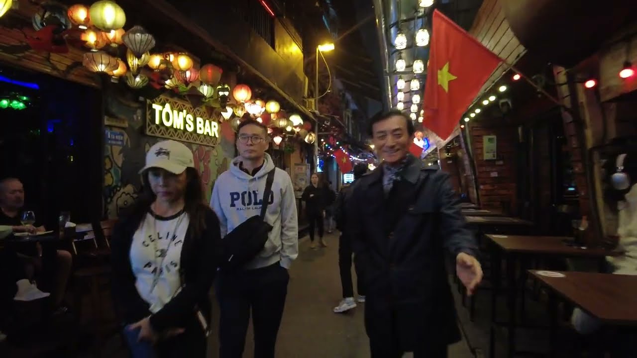 [4K] Hanoi, Vietnam | Hoan Kiem Lakeside