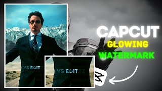 Capcut Trending Watermark 🔥 Tutorial ✨#youtubevideo #trending #capcuttutorial #viral #vseditzz