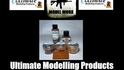 Creating Rust Effects using UMP Pigments