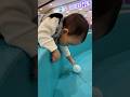 つかまりたち進み　ベビーシャチ　#8ヶ月
