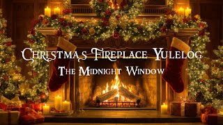 Christmas Fireplace Yule Log 4K 🎄✨ | Relaxing Holiday Ambience & Soft Crackling screenshot 5