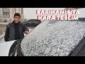 Sarıkamış'ta Kar Yağışı Etkili Oldu, Heryer Beyaza Büründü