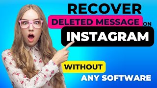 How to Recover deleted message on Instagram without any software! 2022 screenshot 5