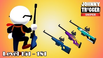Johnny Trigger Sniper GamePlay Level 151- 180 Walkthrough Android, IOS - LDT GamePlay