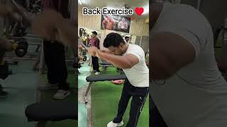 BACK EXERCISE 😀 #gym #back #workout #viral #shorts #trending #gymlife
