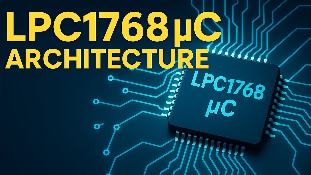 Архитектура микроконтроллера | LPC1768 | Блок-схема микроконтроллера | Микроконтроллер NXP