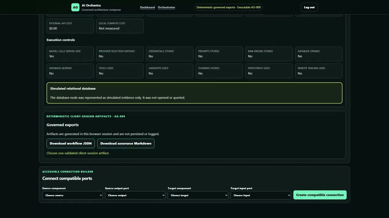 AI Orchestra Submission Demo